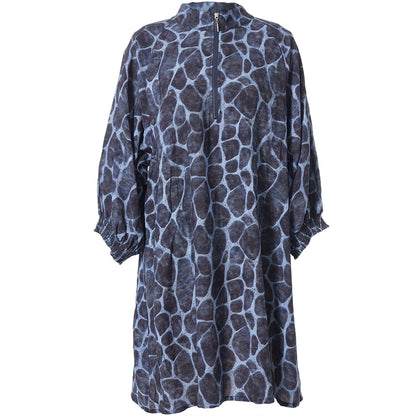 Studio SAya Dress Dress Blue giraf