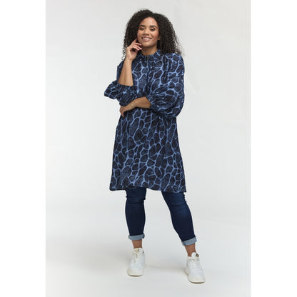 Studio SAya Dress Dress Blue giraf