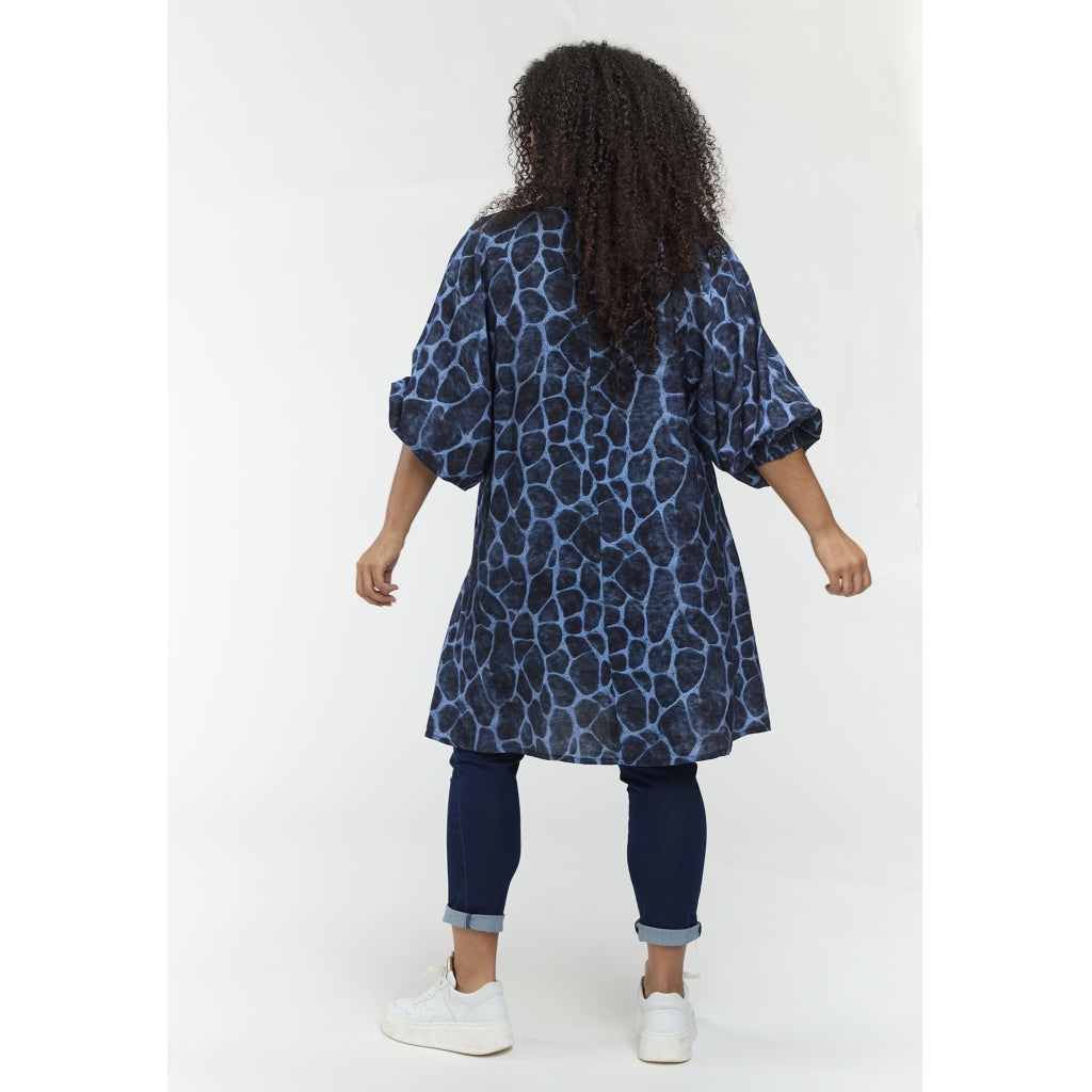 Studio SAya Dress Dress Blue giraf