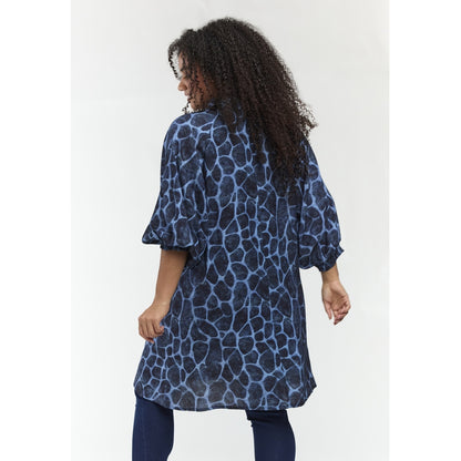 Studio SAya Dress Dress Blue giraf