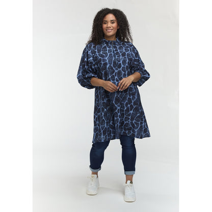 Studio SAya Dress Dress Blue giraf