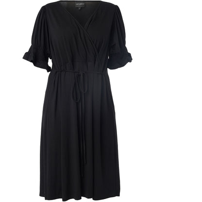 Studio SBeatrice wrap dress Dress Black