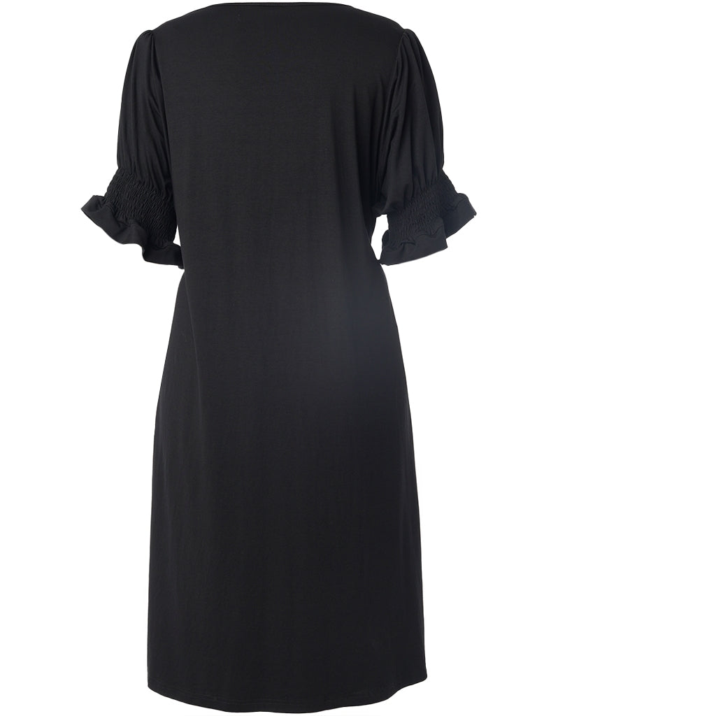 Studio SBeatrice wrap dress Dress Black