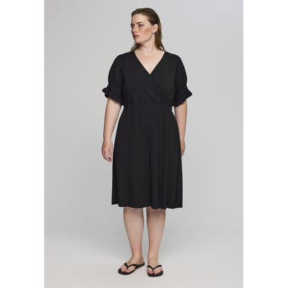 Studio SBeatrice wrap dress Dress Black