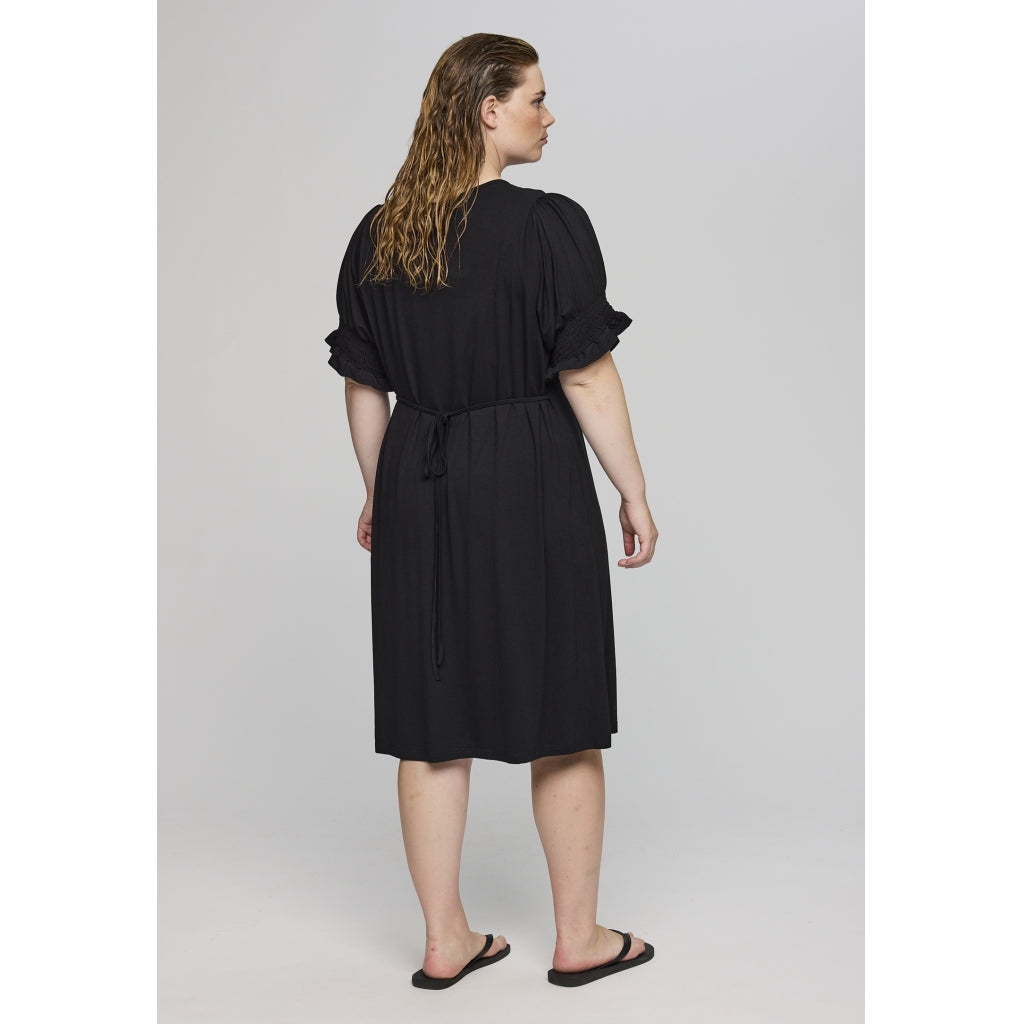 Studio SBeatrice wrap dress Dress Black