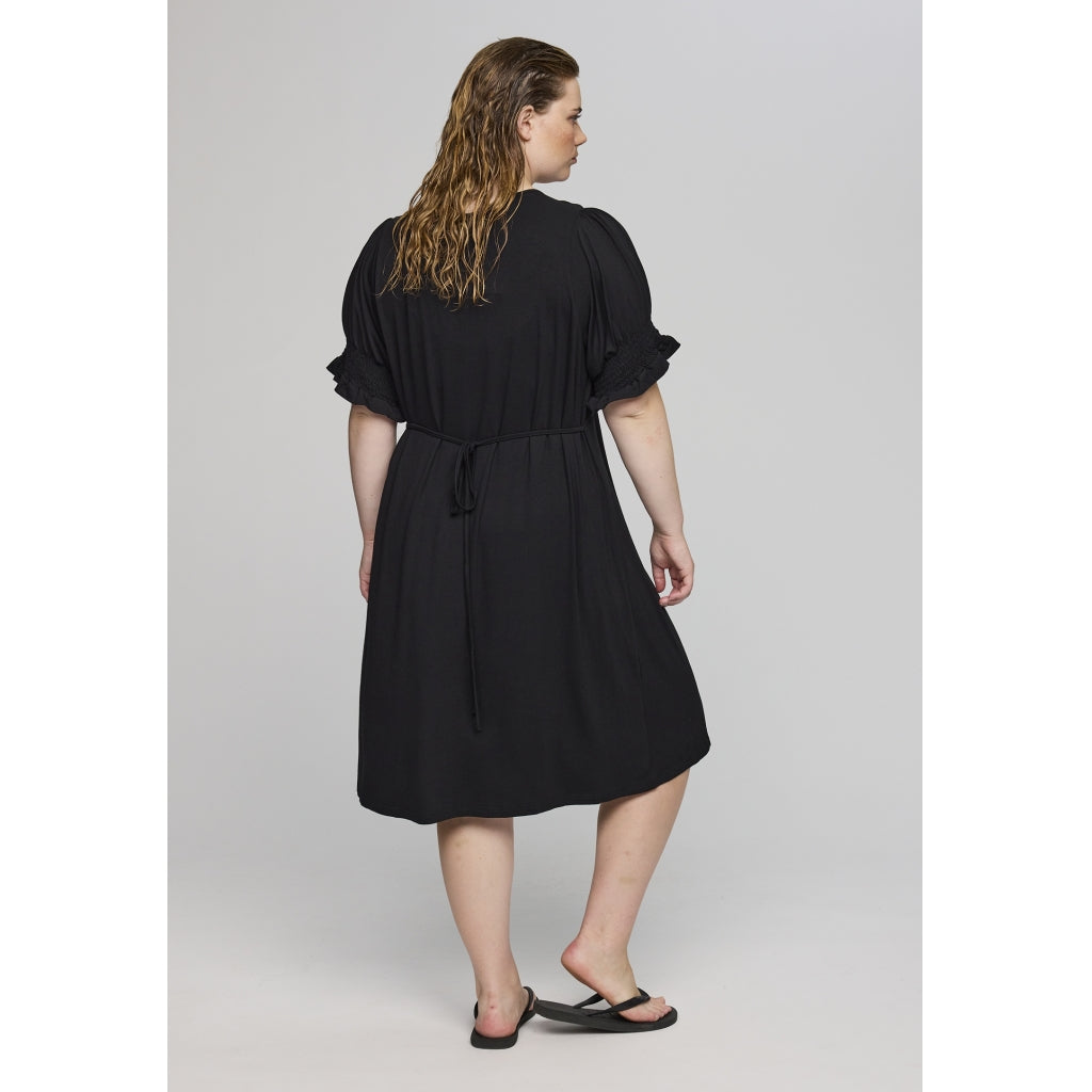 Studio SBeatrice wrap dress Dress Black