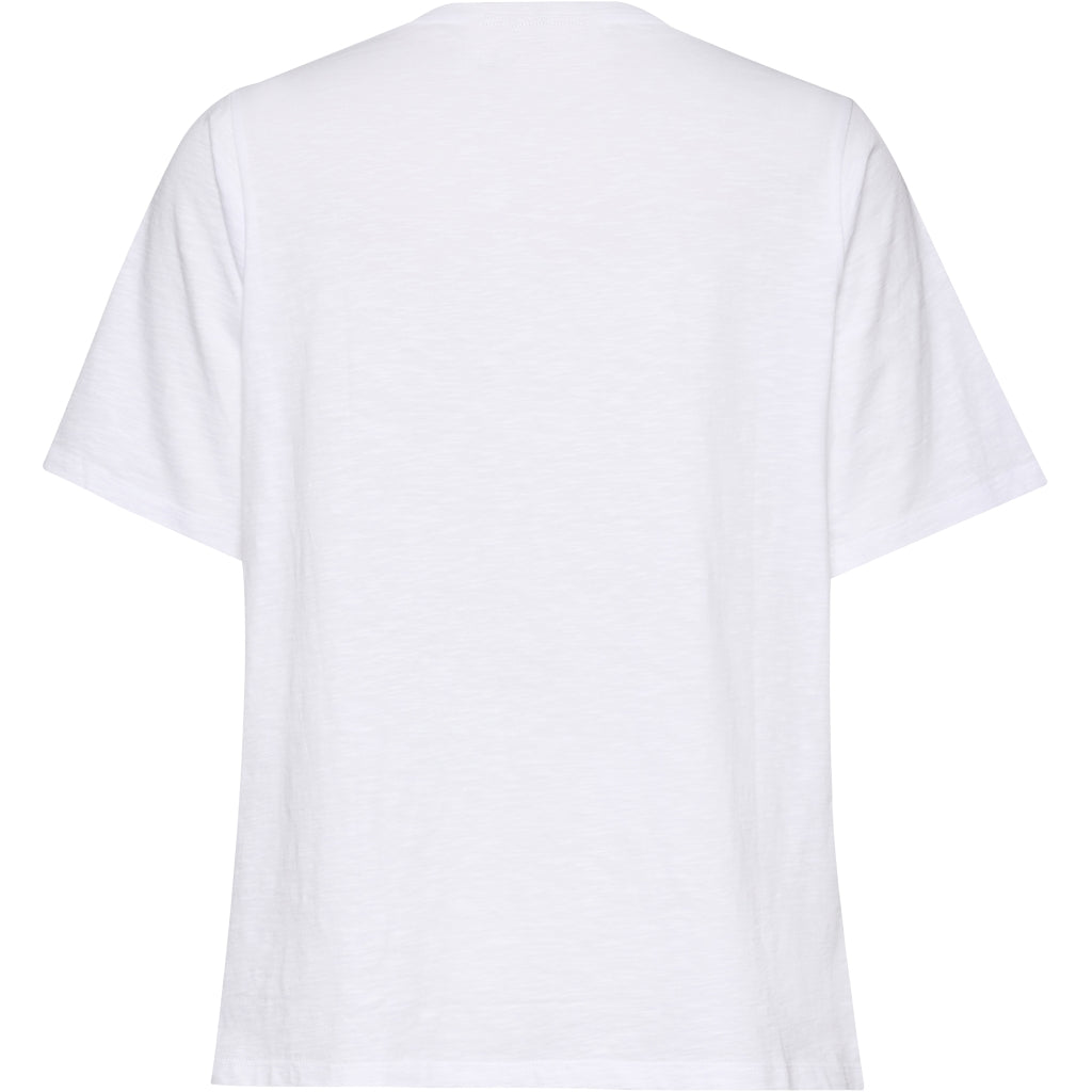 Studio SBella T-Shirt with print T-Shirt White with green butterflies