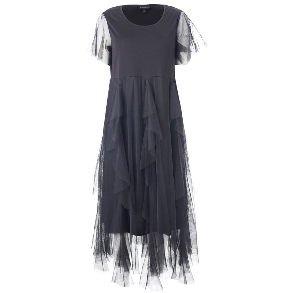 Studio SBenedikte mesh dress Dress Black
