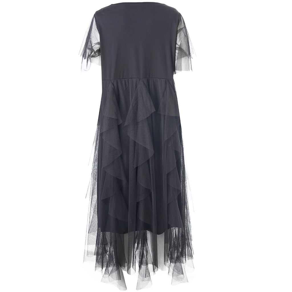 Studio SBenedikte mesh dress Dress Black