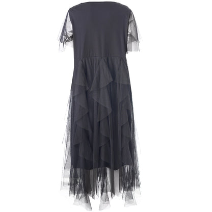 Studio SBenedikte mesh dress Dress Black