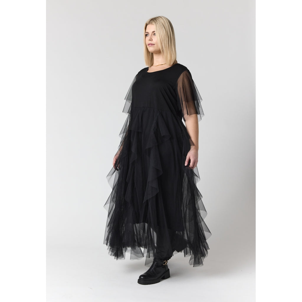 Studio SBenedikte mesh dress Dress Black