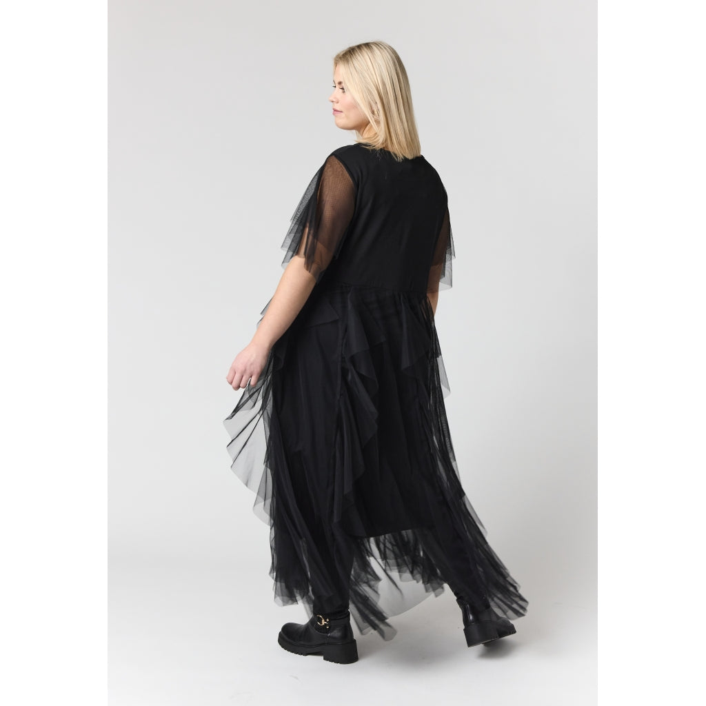 Studio SBenedikte mesh dress Dress Black