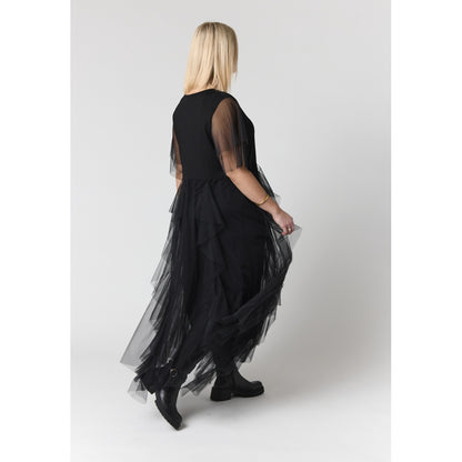 Studio SBenedikte mesh dress Dress Black
