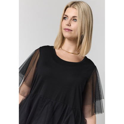 Studio SBenedikte mesh dress Dress Black