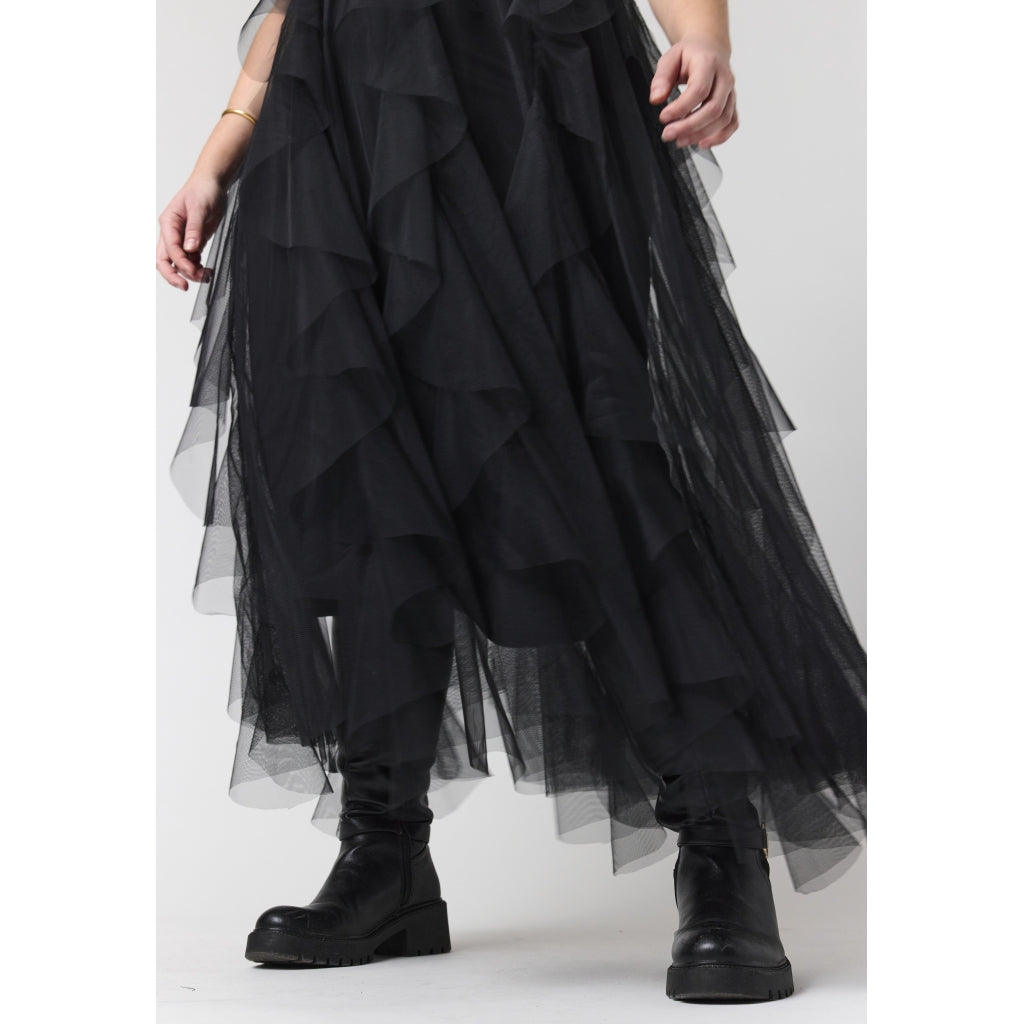 Studio SBenedikte mesh dress Dress Black