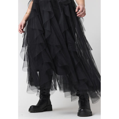Studio SBenedikte mesh dress Dress Black