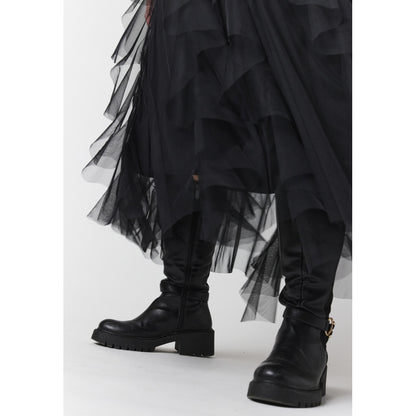 Studio SBenedikte mesh dress Dress Black