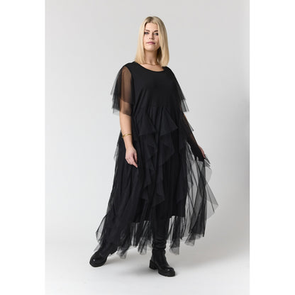 Studio SBenedikte mesh dress Dress Black