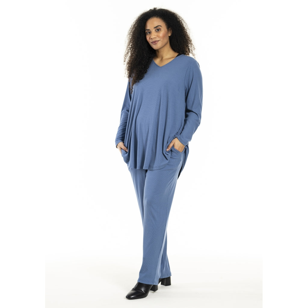 Studio SBerit Blouse Blouse Dusty Blue