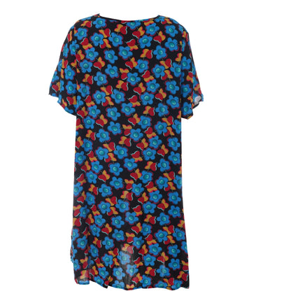 Studio SBirgitte Dress Dress Black with blue flowers