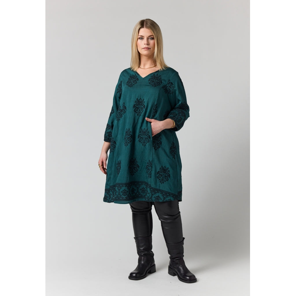 Studio SBirgitte Dress Dress Petrol