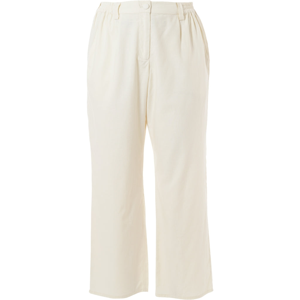 Studio SBirret Wide Trousers Trousers Off-White
