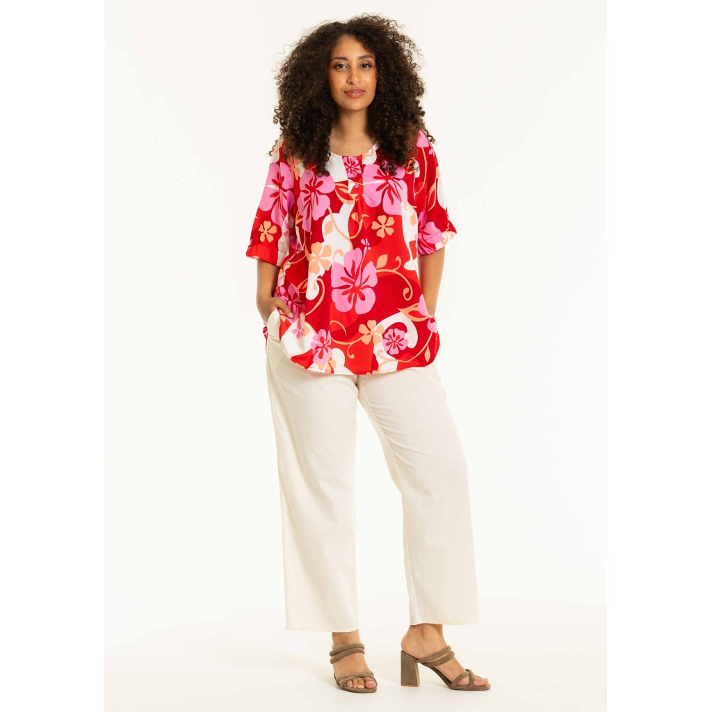 Studio SBirret Wide Trousers Trousers Off-White