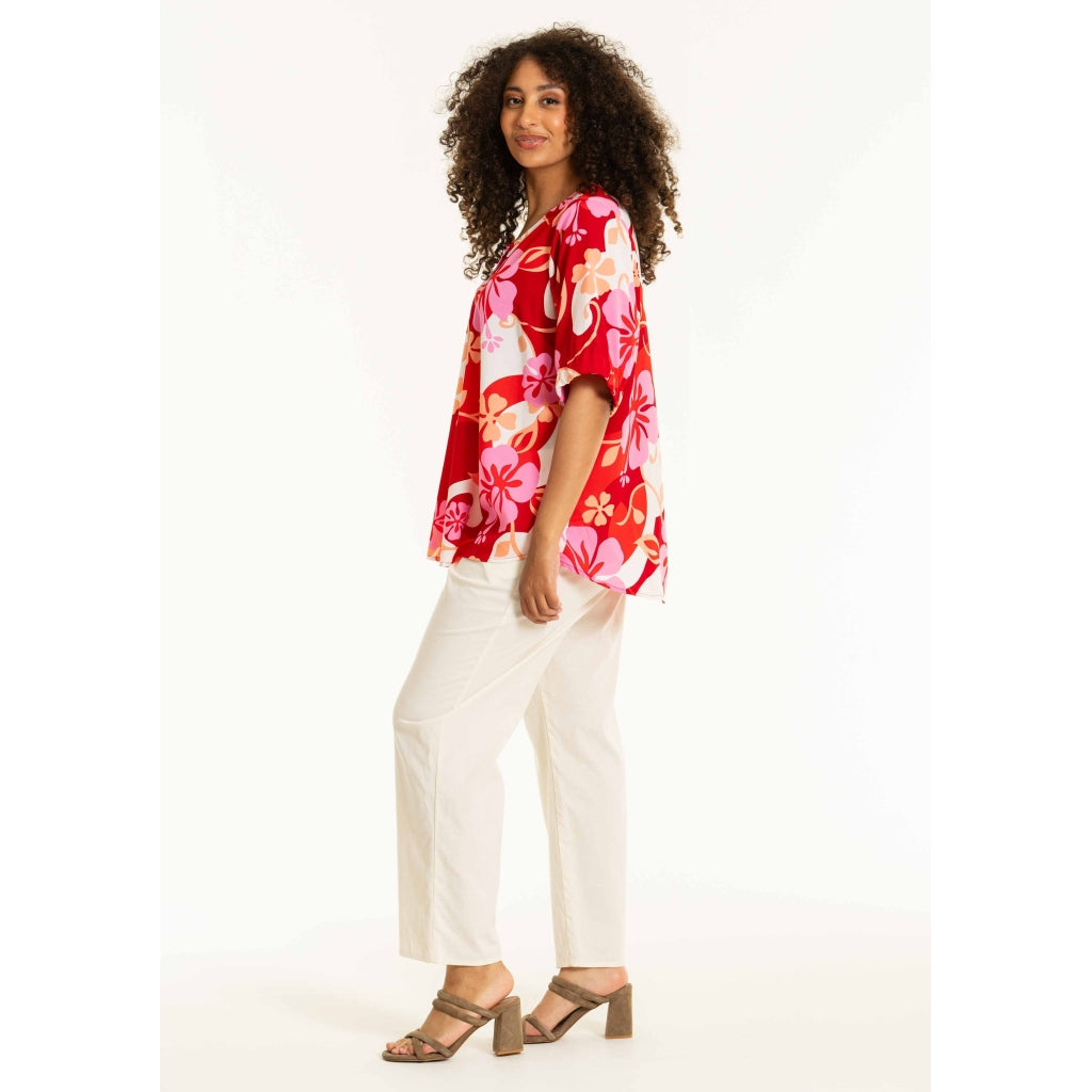 Studio SBirret Wide Trousers Trousers Off-White