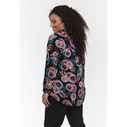 Studio SBitta Shirt Shirt Big pink flowers