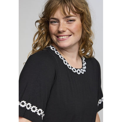Studio SBlair Dress Dress black with white flowers