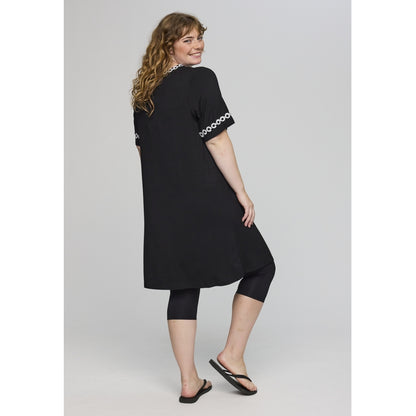 Studio SBlair Dress Dress black with white flowers