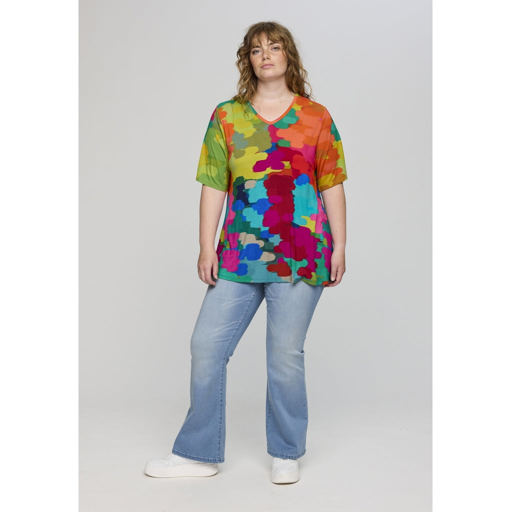 Studio SBonna T-Shirt T-Shirt Multi color print