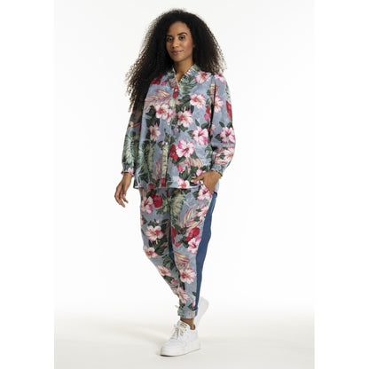 Studio SBonni Shirt Shirt Stripe with flower print