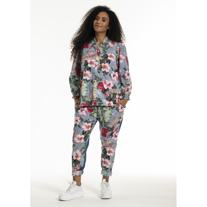 Studio SBonni Shirt Shirt Stripe with flower print