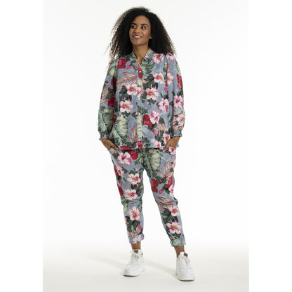 Studio SBonni Shirt Shirt Stripe with flower print