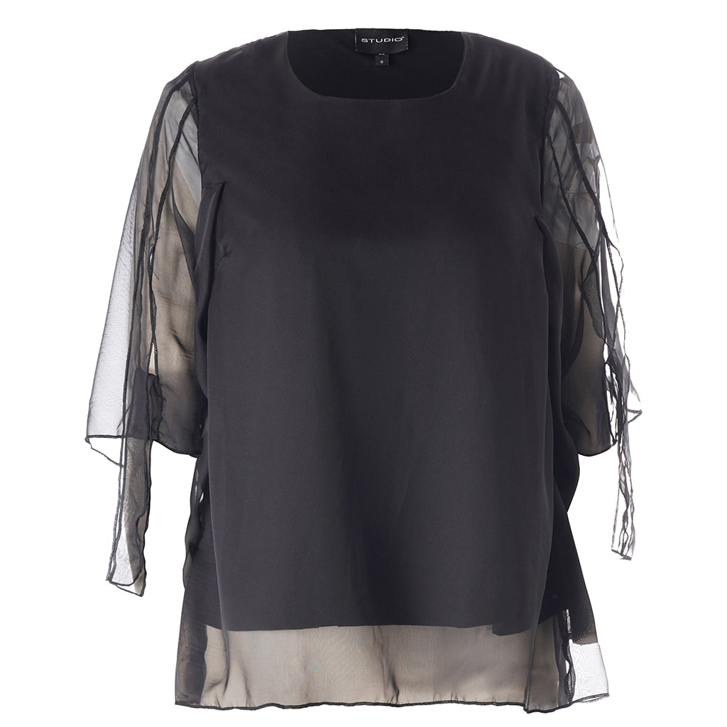 Studio SBrinja Blouse Blouse Black