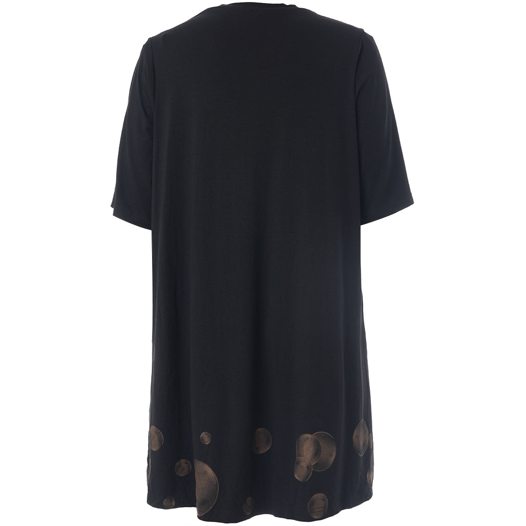 Studio SBritha tunic with print Tunic Black