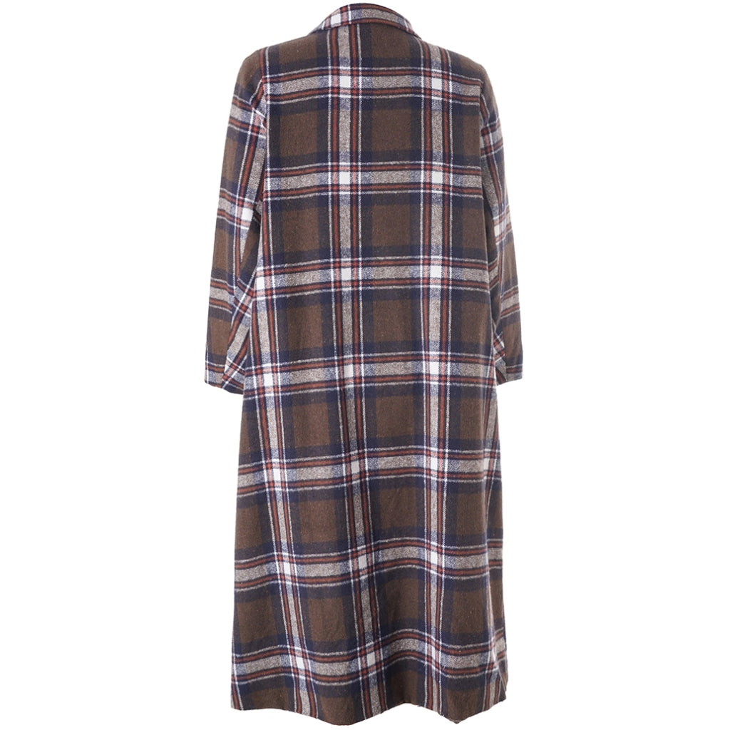 Studio SCaisa Long coat Coat Multi Colour