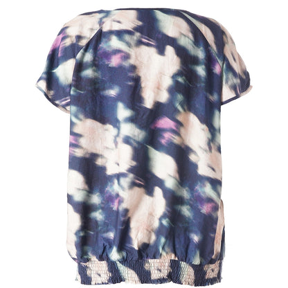 Studio SCamilla Blouse Blouse Mix petrol print