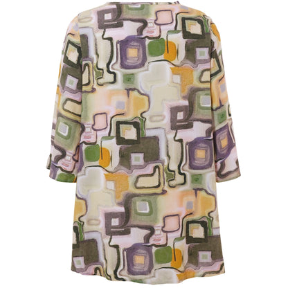 Studio SCamilla Tunic Tunic Mix pattern green print