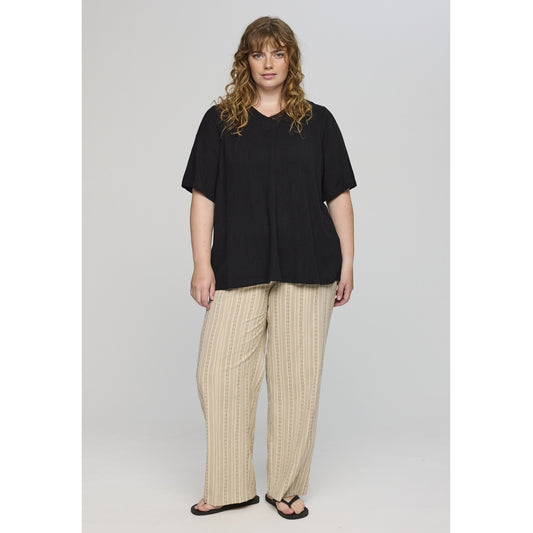 Studio SCandice Blouse Blouse Black