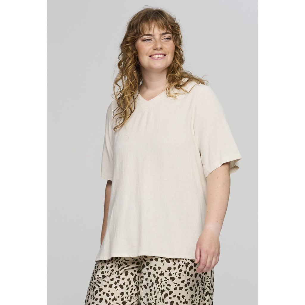 Studio SCandice Blouse Blouse Sand