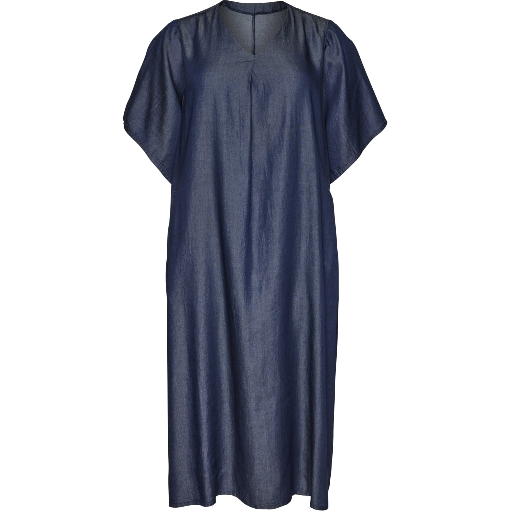 Studio SCarmen Dress Dress Dark blue denim look