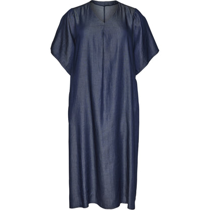 Studio SCarmen Dress Dress Dark blue denim look