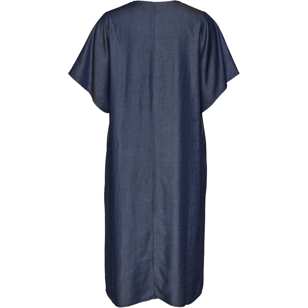 Studio SCarmen Dress Dress Dark blue denim look