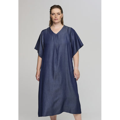 Studio SCarmen Dress Dress Dark blue denim look