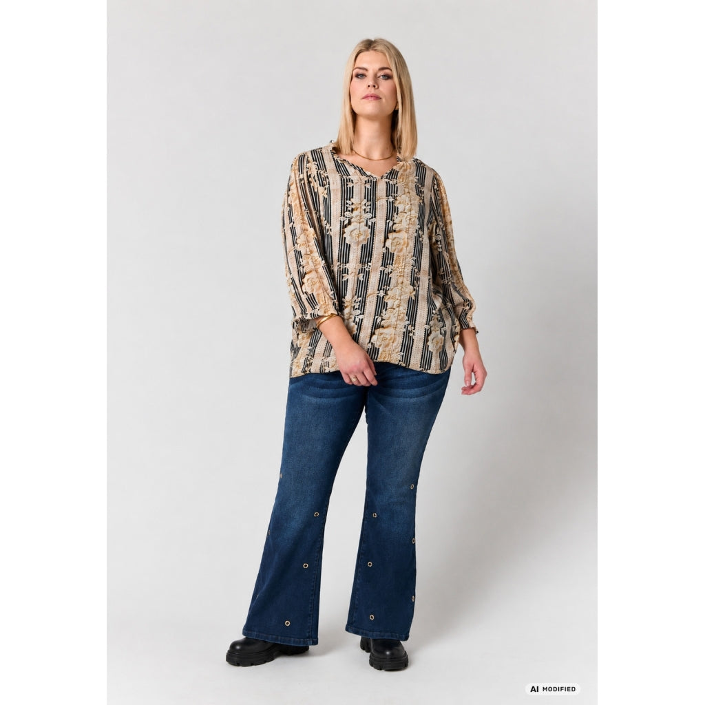 Studio SCeleste bootcut Bootcut Blue Denim