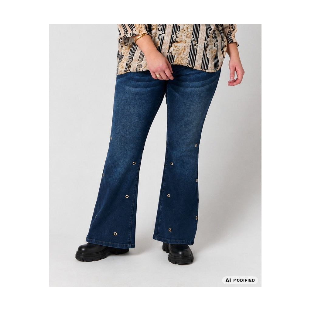 Studio SCeleste bootcut Bootcut Blue Denim