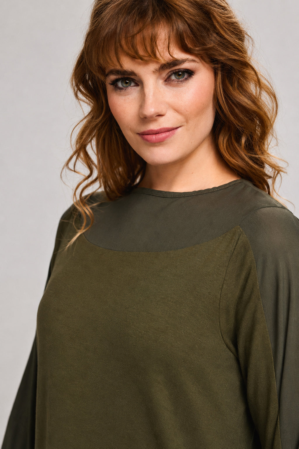 Studio SCelina Dress Dress Army