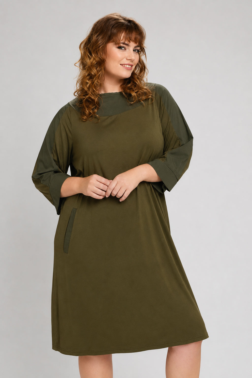 Studio SCelina Dress Dress Army